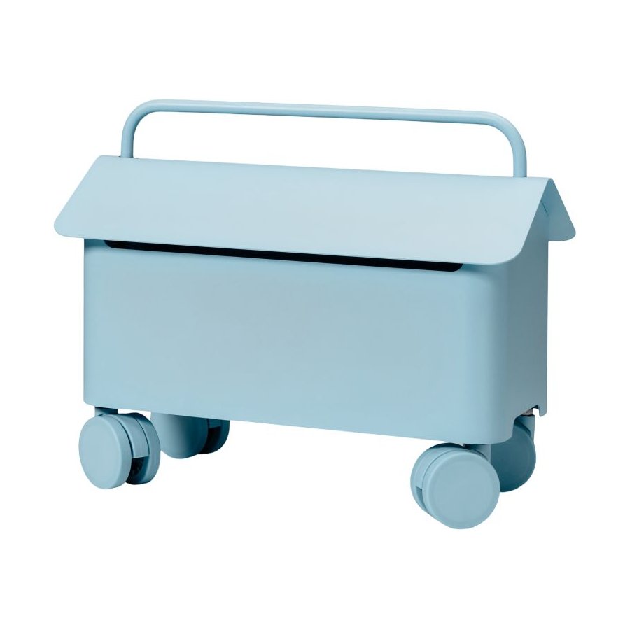 Pedestal Cable Villa 35,5 cm, Powder Blue
